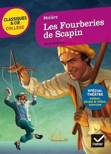 Les Fourberies de Scapin: nouveau programme - MOLIERE