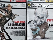 Lot 2 Courrier International
