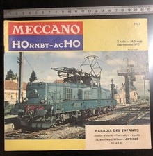 CATALOGUE MECCANO  HORNBY