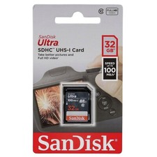 SANDISK 32 Go 100 Mo/s - Carte