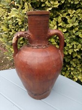 Jolie  amphore en  terre cuite
