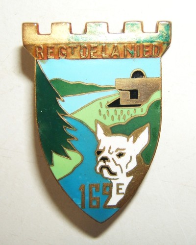 Insigne 162 rgt - insigne, d'infanterie