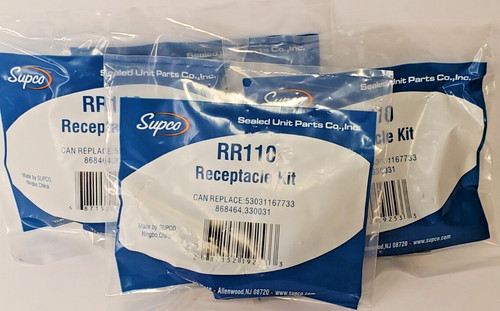 Supco rr110 receptacle kit can - rr110,