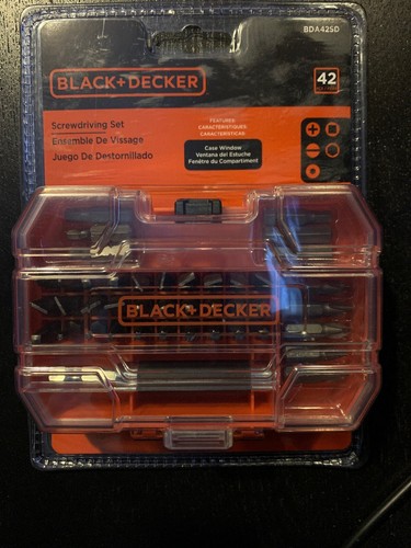 Black decker screwdriver bit - screwdriver,