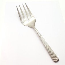 Fourchette À Servir Le Poisson En Argent 800 - Cesa 1882 Style Acropole