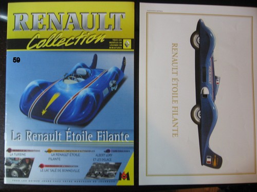 Fascicule renault - fascicule,