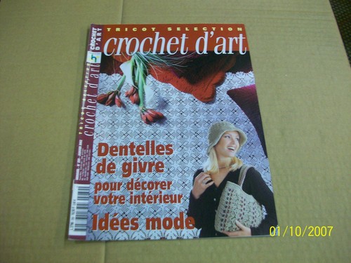 Crochet art 289 tbe - art,