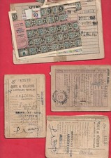 ARGENTEUIL   WW2  LOT DE 4