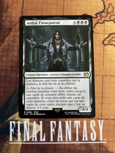 Ardyn usurpateur carte - l’usurpateur,