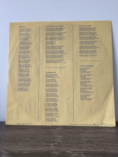 Vynil 33 tours - Yves Duteil