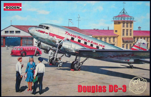 Roden 144 309 douglas - douglas, dc-3