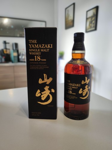 Yamazaki ans whisky - 18,