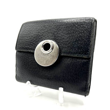 Portefeuille GUCCI cuir noir