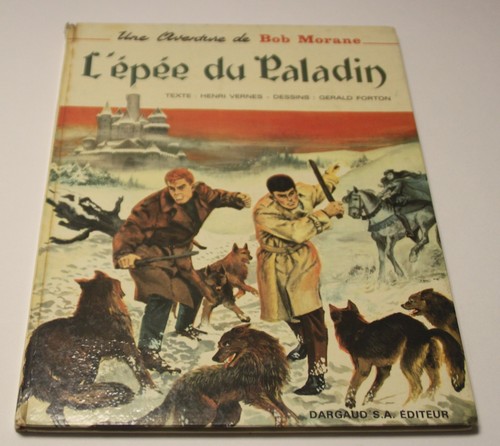 Bob morane bm2 dargaud - bd,