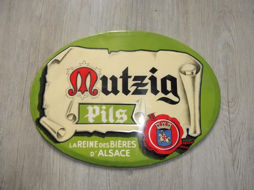 Glacoïde mutzig pils bieres - bieres, d