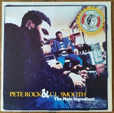 LP Vinyle Rap Hip Hop  - PETE ROCK & C.L SMOOTH  - Europe - 2009
