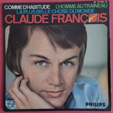 CLAUDE FRANCOIS  45 Tours 4