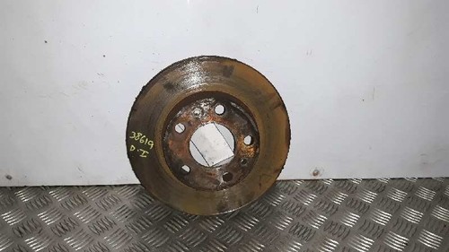 Disque avant citroen jumper - disque,