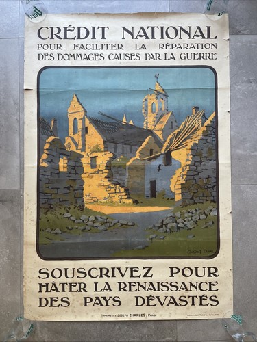 Affiche originale credit - originale,