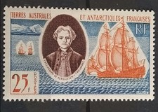 Timbre TAAF Terres Australes