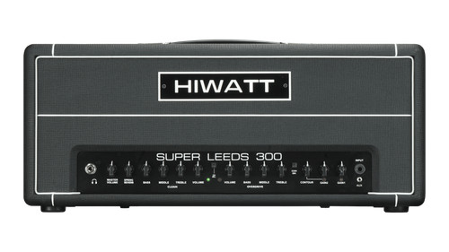 Hiwatt super leeds 300r - super, head
