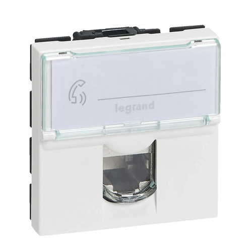 Prise rj45 cat 2 modules - 2,