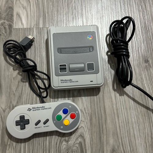 Nintendo classic mini super - nintendo,