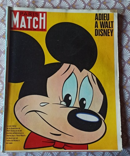 Adieu walt disney - disney,