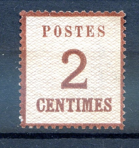 021125 timbre france alsace - timbre,