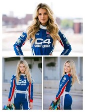 Combinaison/tenue de course Go Kart pour femmes/filles CIK/FIA niveau 2