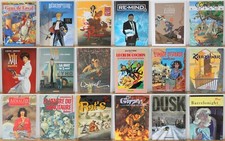 LOT DE 18 BANDES DESSINÉES