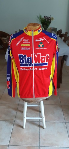Maillot cycliste bigmat - cycliste,