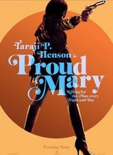 PROUD MARY MOVIE POSTER DS