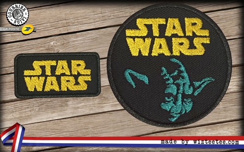 Patch star wars yoda écussons - patch,