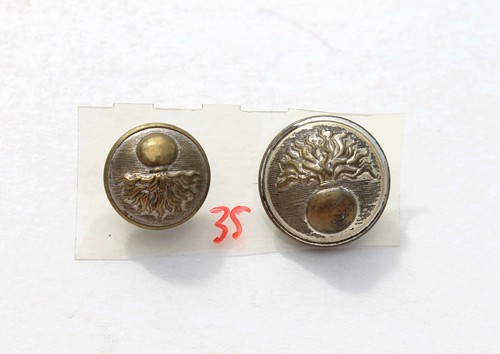 Bouton uniforme militaire - bouton,