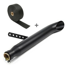 Pot d'échappement + Bande pour Yamaha XJ 900 F/ S Diversion SA1