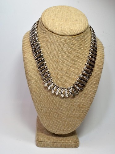 Collier vintage acier - vintage, en