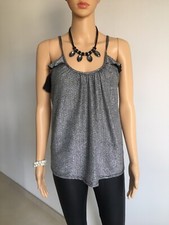 Top argenté Morgan taille M jamais porté