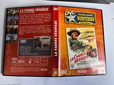 DVD FILM WESTERN JOHN WAYNE FORD LA CHARGE HÉROÏQUE COMME NEUF