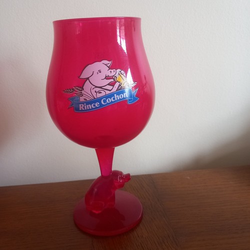Verre bière rince cochon - 1,