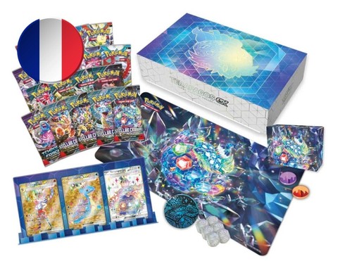 Cartes pokémon coffret - cartes,