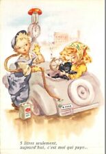 CPA Fantaisie - Jeunes enfants