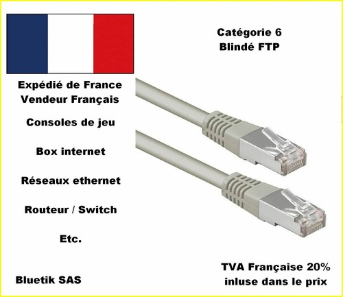 20m mètres rj45 cat6 cordon - mètres,
