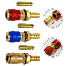 Équipement de soudage raccord rapide gaz et eau avec 10 mm pour taille tube