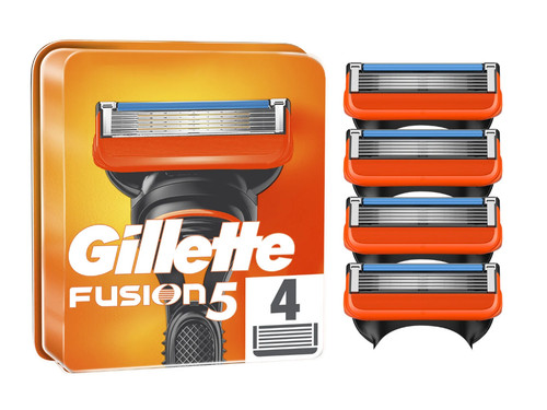 Lot lames gillette fusion - lot, 4