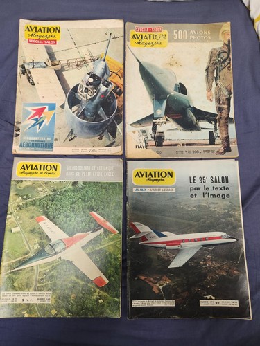 Lot magazines aviation - magazines,