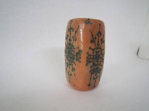 Vase terre cuite venissee - terre,