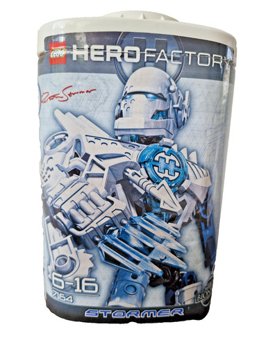 Lego hero factory stormer 7146 - factory,