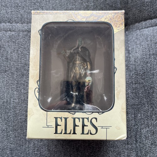 Figurine collector elfes - figurine,