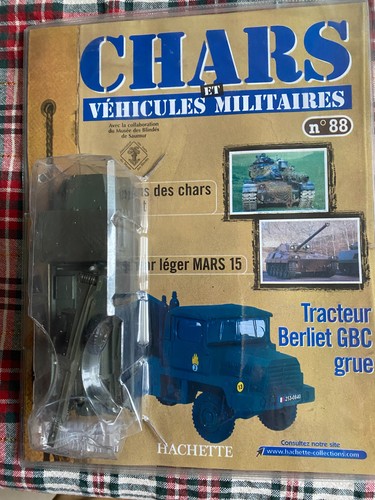 Berliet gbc grue militaire - gbc,